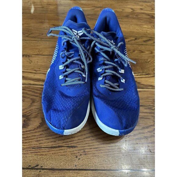 NIKE Mamba Fury Team Hyper Royal Men's Shoes Sz 11 Basketball Sneakers Blue - Picture 2 of 10